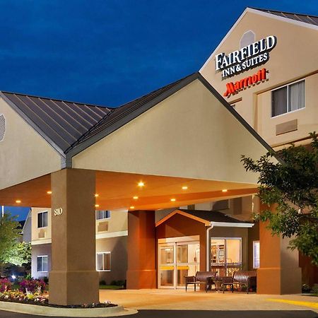 フェアフィールド イン アンド スイーツ ランシング ウェスト Delta Center Township エクステリア 写真
