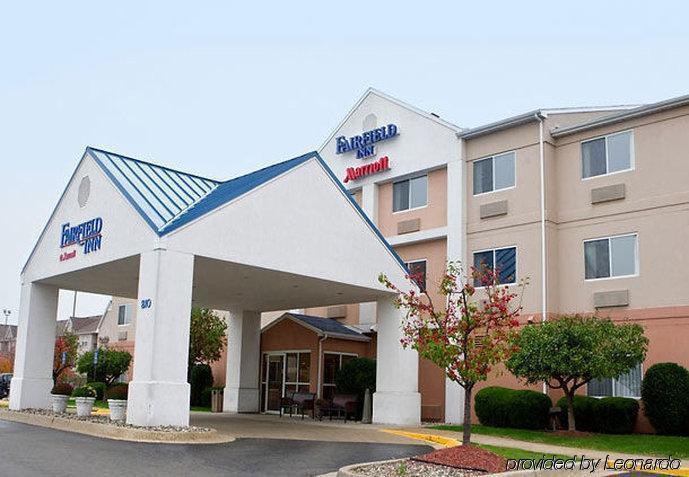 フェアフィールド イン アンド スイーツ ランシング ウェスト Delta Center Township エクステリア 写真